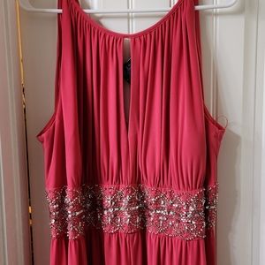 R&M Richard's Formal Plus Size Dress